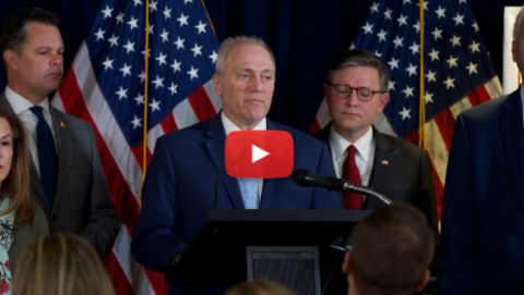 Scalise Highlights House Republicans’ Work to Reduce Regulations, Protect Students and Student-Athletes