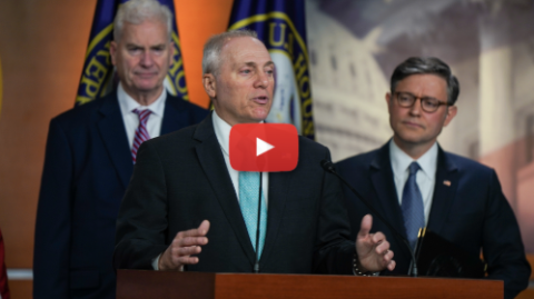 Scalise: House Republicans Deliver Results While Democrats Move Further Left