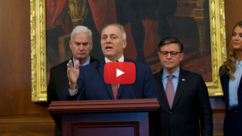 Scalise on Democrats Using the American People as Leverage: National Disgrace