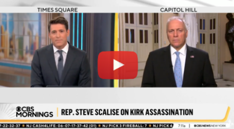 Scalise: Political Violence Has to End