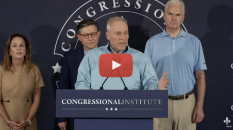 Scalise: President Trump and House Republicans Delivering Real Relief for Working Families