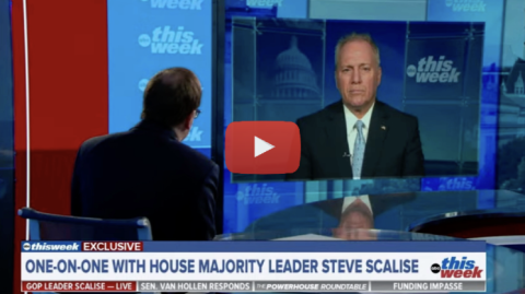 Scalise: President Trump and Republicans Take Action to Keep Americans Safe