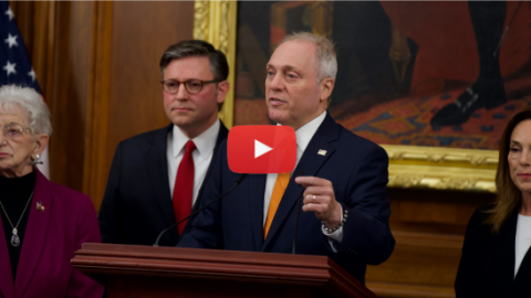 Scalise: President Trump Secures Peace While Democrats Continue Their Tantrums