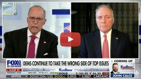 Scalise: Republicans Are Delivering For Working Families While Democrats Create Chaos