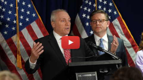 Scalise: Republicans Embrace Solutions, Democrats Embrace Socialism