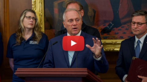 Scalise: Republicans Making America Safe Again