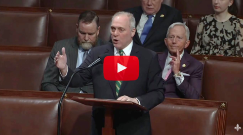 Scalise: SAVE America Act Strengthens American Democracy