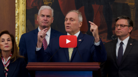 Scalise Slams Democrats for Holding Air Traffic Control Hostage for Political Leverage