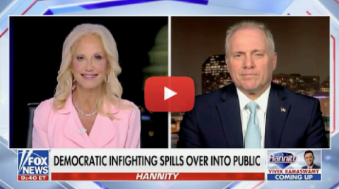 Scalise: Socialists Have Taken Over the Democrat Party