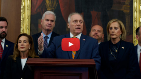 Scalise: Time for Senate Democrats to End the Madness, Reopen Government