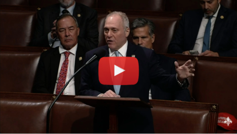 Scalise: Today is About Ending the Misery Democrats Created