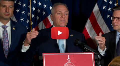 Scalise: We Have the American People's Back