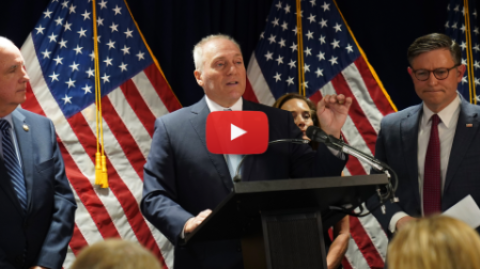 Scalise: We Will Not Let Communism Prevail