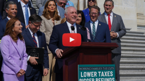 Scalise: Working Families Win Big on Tax Day Thanks to GOP Tax Cuts