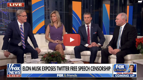 Scalise Fox News Channel’s Fox & Friends 12.5.22