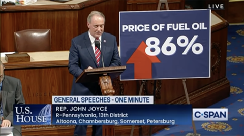 Rep John Joyce