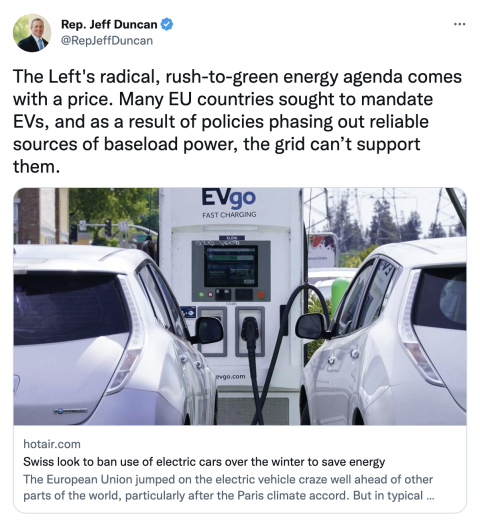 Rep Jeff Duncan HEAT 