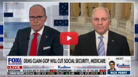 Scalise: Biden Will Need to Take Accountability for Mistakes