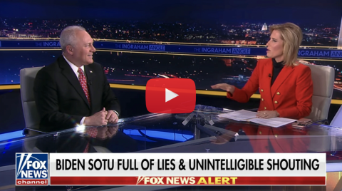 Scalise to Biden: State of Union Is Not Strong While American Families Suffer