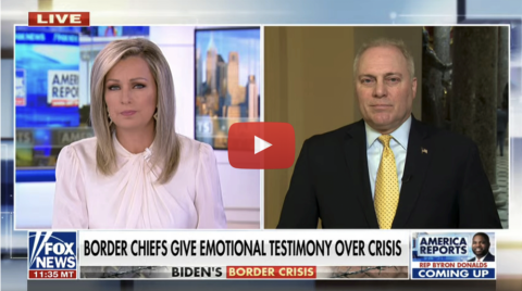 Scalise: Republicans Will Hold Biden, Mayorkas Accountable for Border Crisis