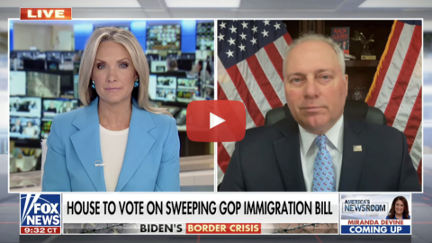 Scalise: Democrats Opened the Southern Border. Republicans Will Secure It.