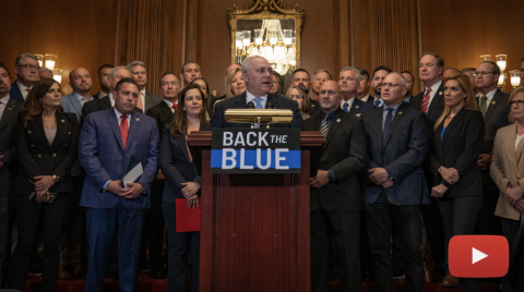 Scalise: Republicans Back the Blue