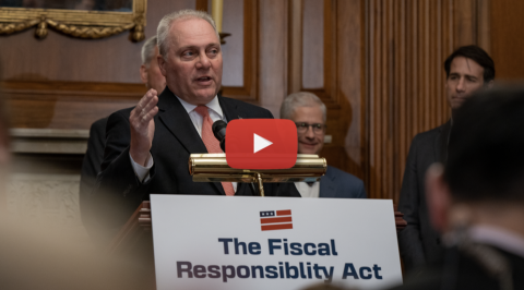 Scalise: This Is the First Step In Restoring Fiscal Sanity In Washington