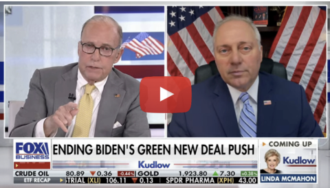 Scalise: Left Refuses to Acknowledge Its Own Climate Hypocrisy