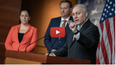Scalise: The Border Must Be Secured