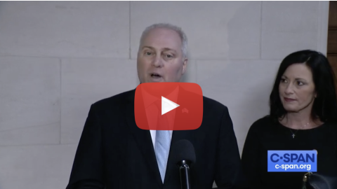 House Republicans Nominate Scalise for Speaker