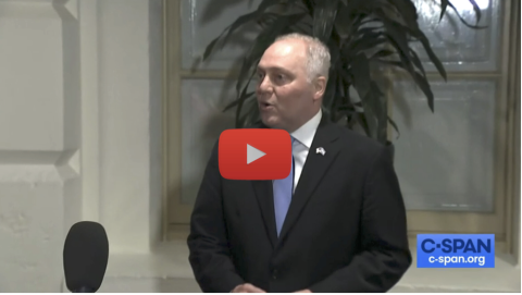 Scalise: I Never Came Here For A Title