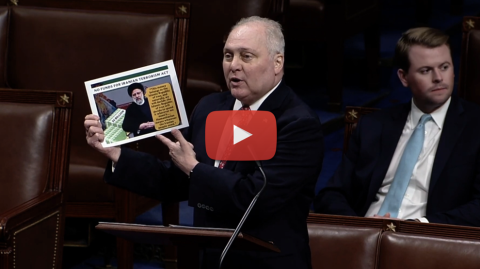 Scalise: $6 Billion for Iran is $6 Billion for Hamas