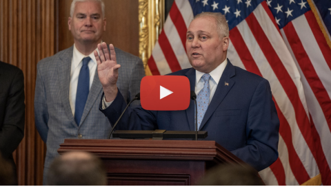 Scalise Speaks Out Against Antisemitism on College Campuses