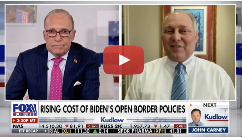 Scalise: Senate Must Take Up House Border Security Legislation