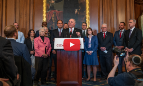 Scalise: American Taxpayers Deserve the Best Investment, Not the Most Woke