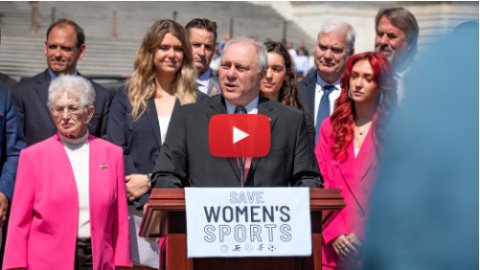 Scalise: House Republicans Just Voted to Protect Women’s Sports