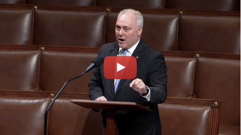 Scalise: Republicans Address Debt Ceiling Crisis as Biden Stays on the Sidelines