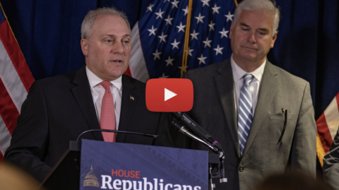 Leader Scalise on the Biden-Manufactured Fentanyl and Debt Crises