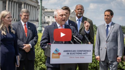 let's strengthen the sanctity of the vote 