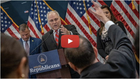 Scalise On Our Military, Condemning Anti-Semitism, Improving Air Travel