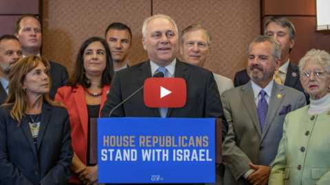 Scalise Celebrates Strength of Bond Between United States and Israel