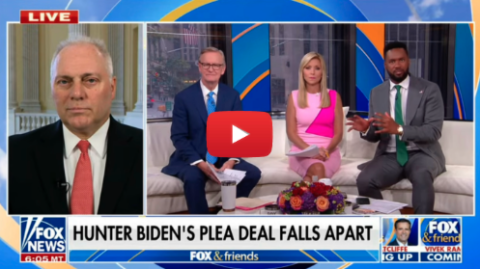 Scalise: No sweetheart deals