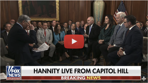 Scalise: Biden is M.I.A. on the Border Crisis