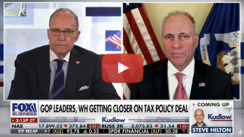 Scalise: Budget Bill Will Accelerate Trump’s Pro-Growth Agenda