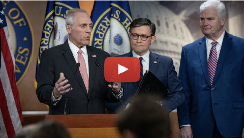 Scalise Encourages Senate Passage of House Budget Reconciliation Bill