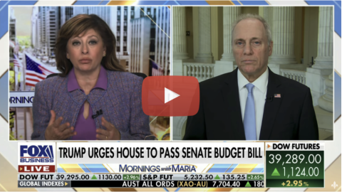 Scalise: Passing the Budget Resolution Can’t Wait