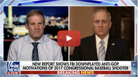 Scalise Slams FBI’s Mishandling of 2017 Shooting