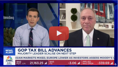 Scalise: Republicans Unified Around Reconciliation