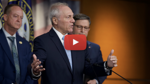 Scalise Corrects Record on Faulty CBO Projections