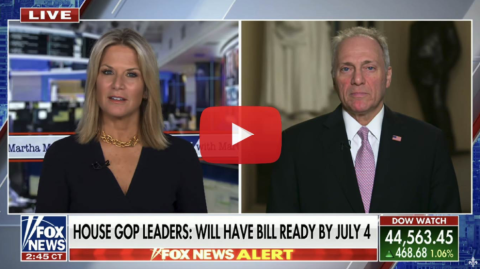Scalise: House Republicans Ready to Send OBBB to President’s Desk